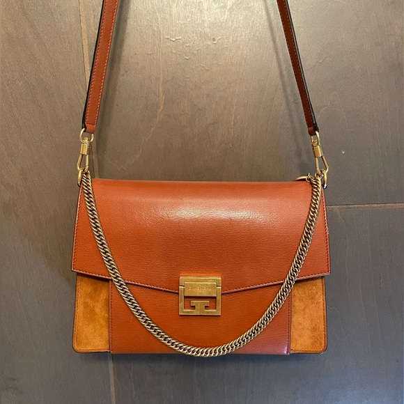 GIVENCHY TAN MEDIUM GV3 BAG - Picture 4 of 5